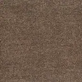 Woven fabric texture, brown and beige tones with gold flecks, dense irregular weave, matte finish, labeled “bross fabric col. 35”.